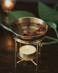 Essential Oil Burner - Golden
