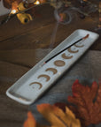 Moon Phase Incense Holder