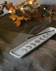 Moon Phase Incense Holder