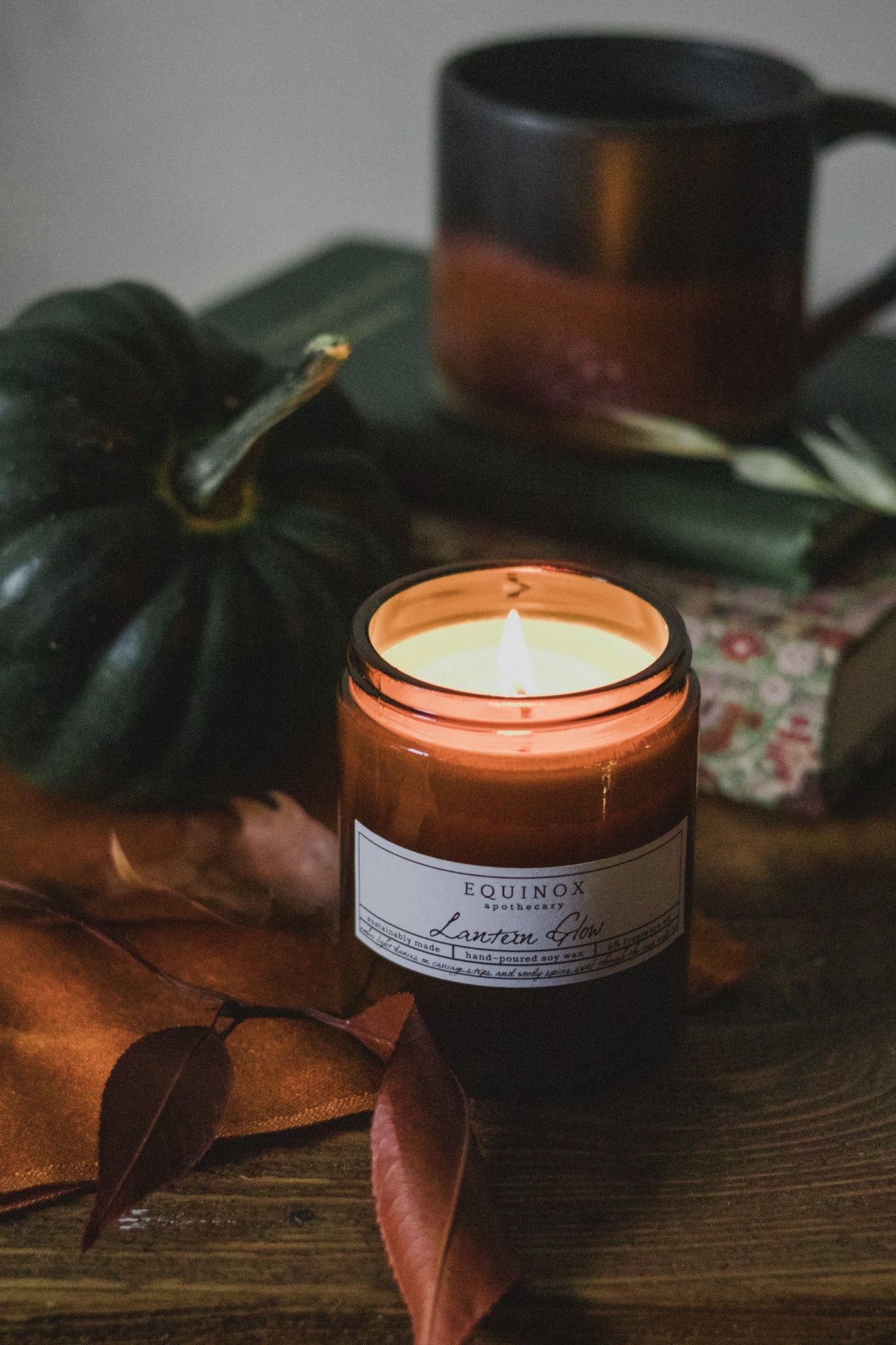 Lantern Glow - Jar Candle