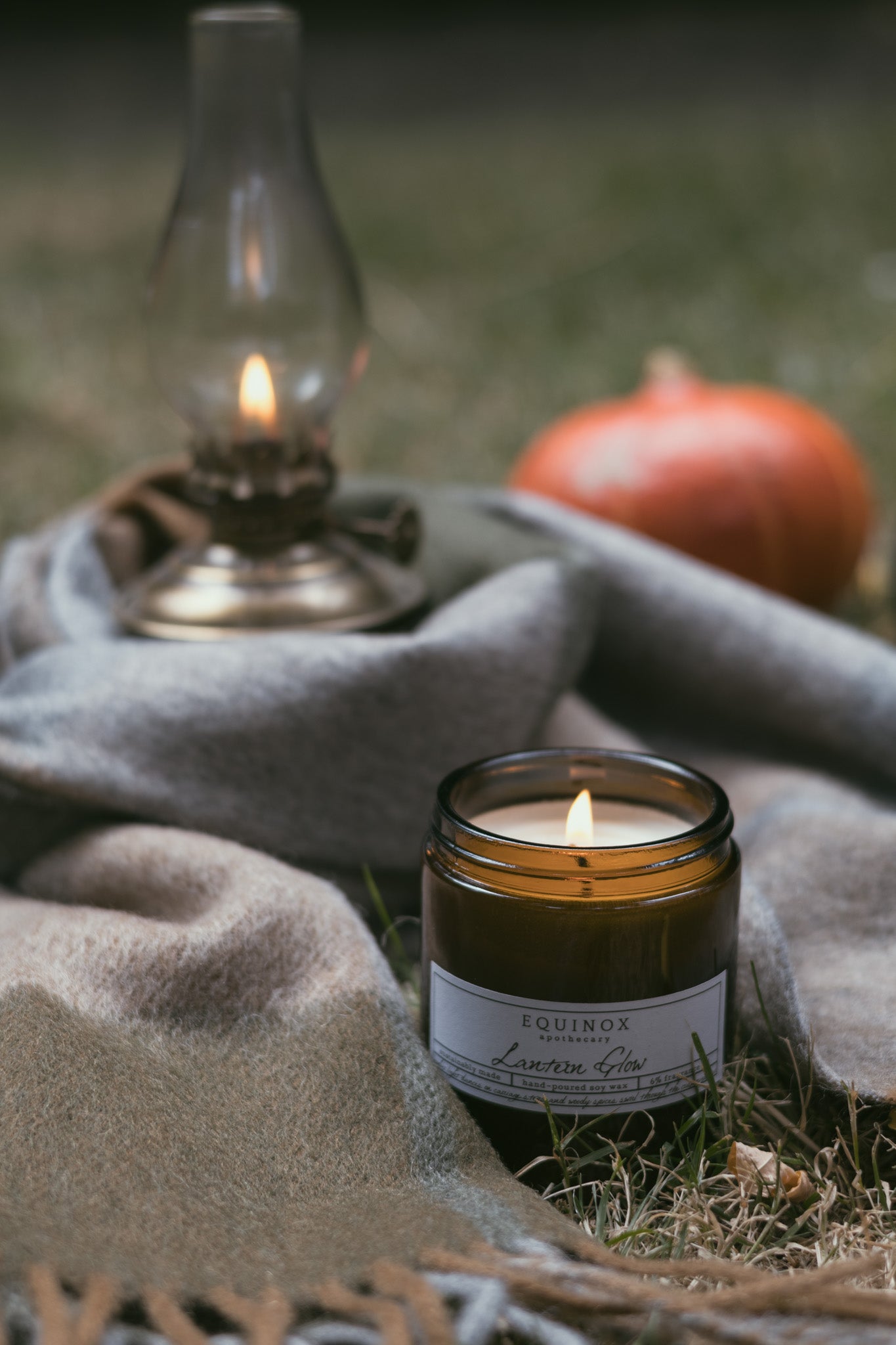 Lantern Glow - Jar Candle