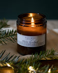 Winter Garland - Jar Candle