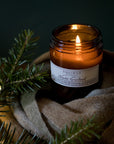 Winter Garland - Jar Candle