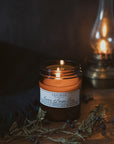 Essence of Juniper Berry - Jar Candle