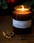 Solstice Spice - Jar Candle